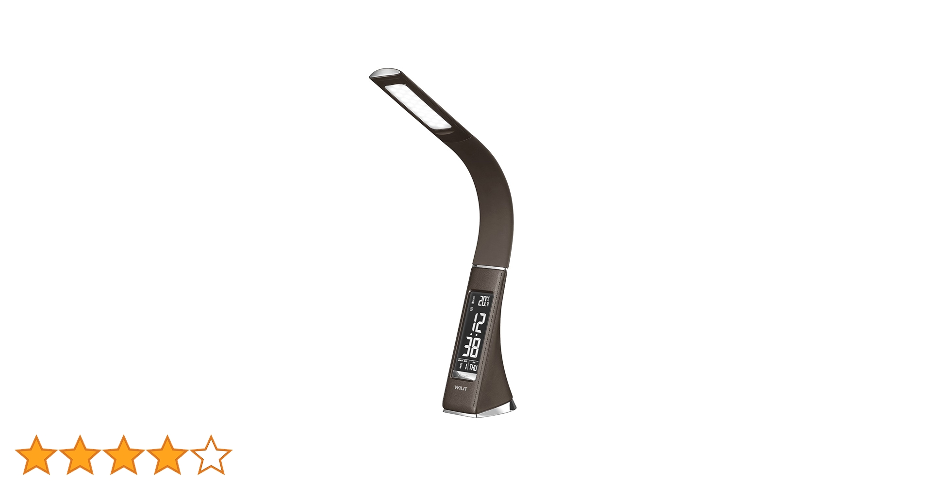 Amazon.co.jp : WILIT ビジネス用LEDテーブルランプ U2 ブラウン